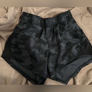Athletic Works Women's Dark Camo Athletic Shorts
